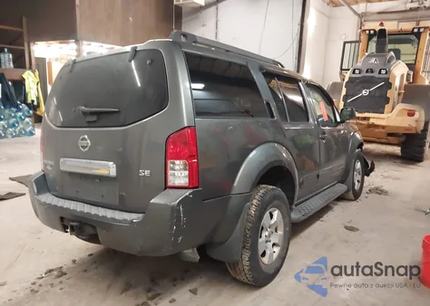 2006 Nissan Pathfinder Se from USA, damaged, VIN 5N1AR18WX6C680503